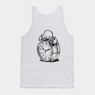 Vintage Alarm clock Tank Top